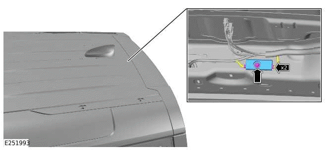 High Mounted Stop Lamp Filter